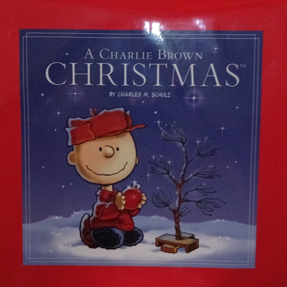 Charlie Brown Christmas Book